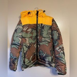 SUPERSEY EXPEDITION COAT JACKET NEW WITH TAGS RARE COLORWAY SIZE LARGE